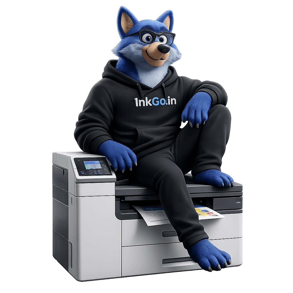 InkGo Mascot